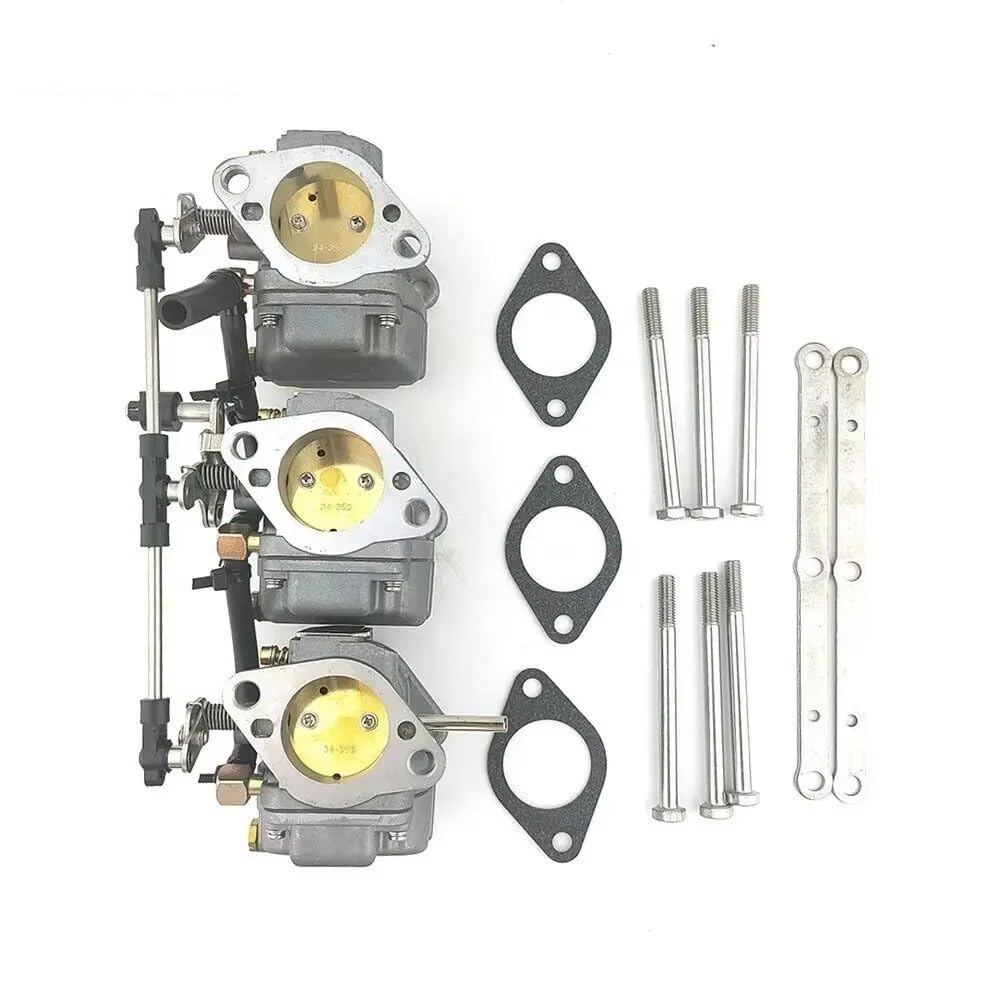Amazon.com: 3301-9012 Carburetor Set New Model For MERCURY